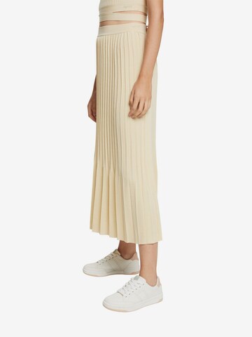 ESPRIT Skirt in Beige