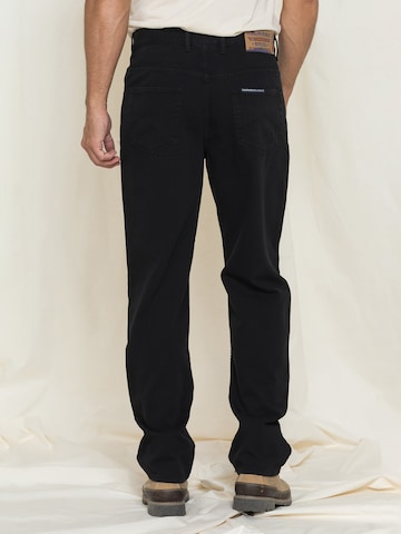 Carrera Jeans Loosefit Hose 'Replica Bull'‌‌‌‌‌‌ in Schwarz