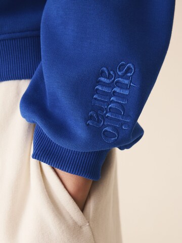 Next Sweatshirt in Blau
