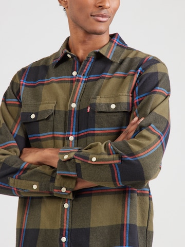 LEVI'S ® Regular fit Ing 'Jackson Worker' - zöld