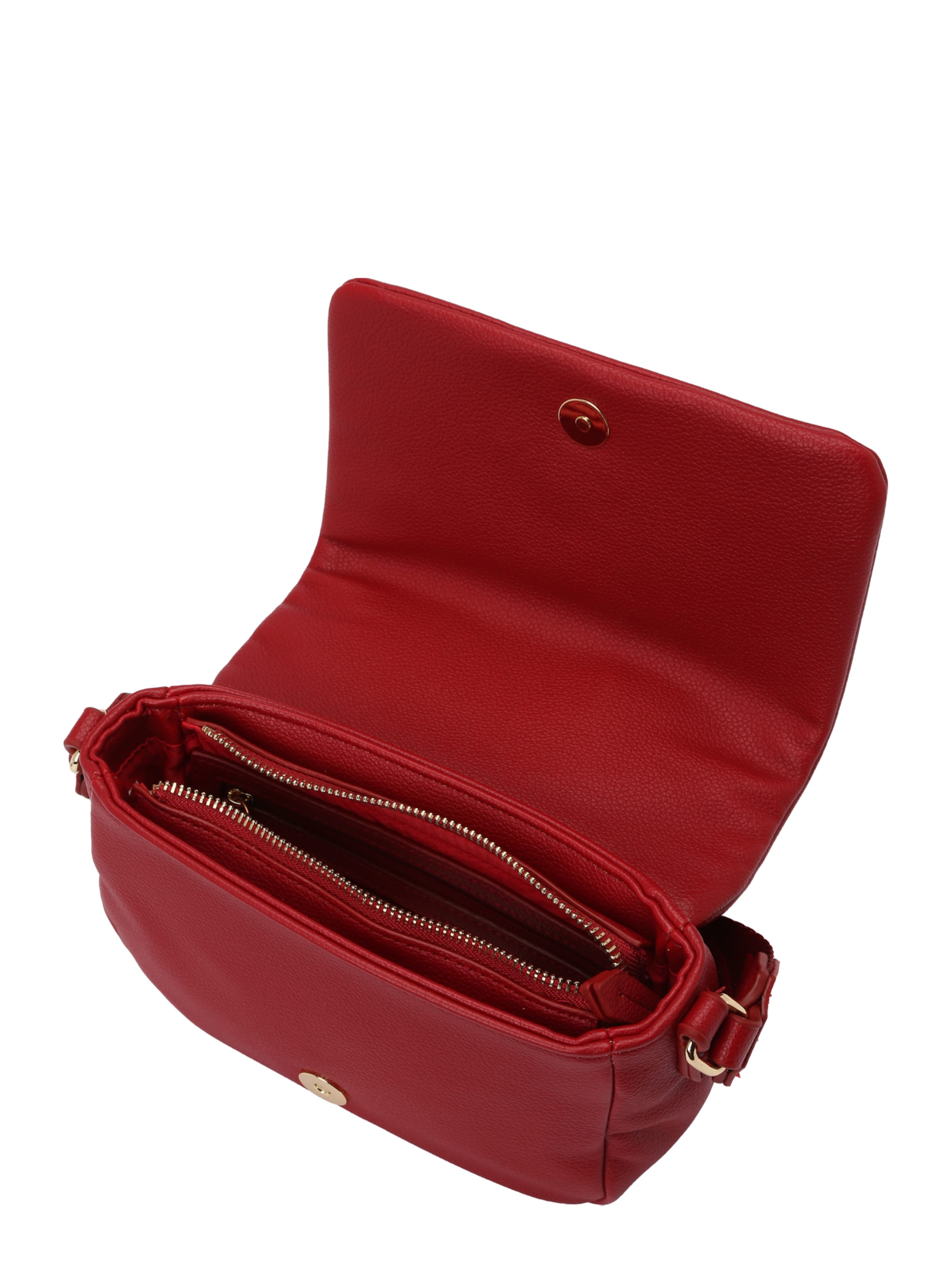 Valentino Bags Taška cez rameno - Červená: horná strana