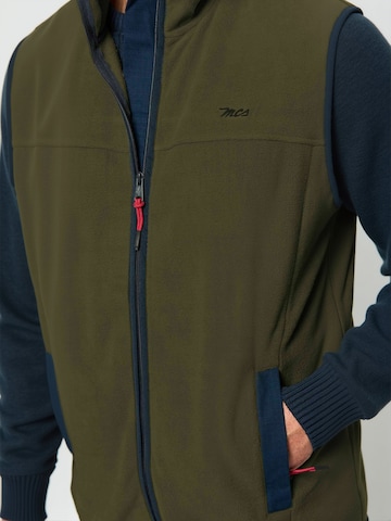MCS Vest ' MCThaigo ' in Schwarz: Vorderseite