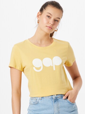 GAP - Camisa em amarelo: frente