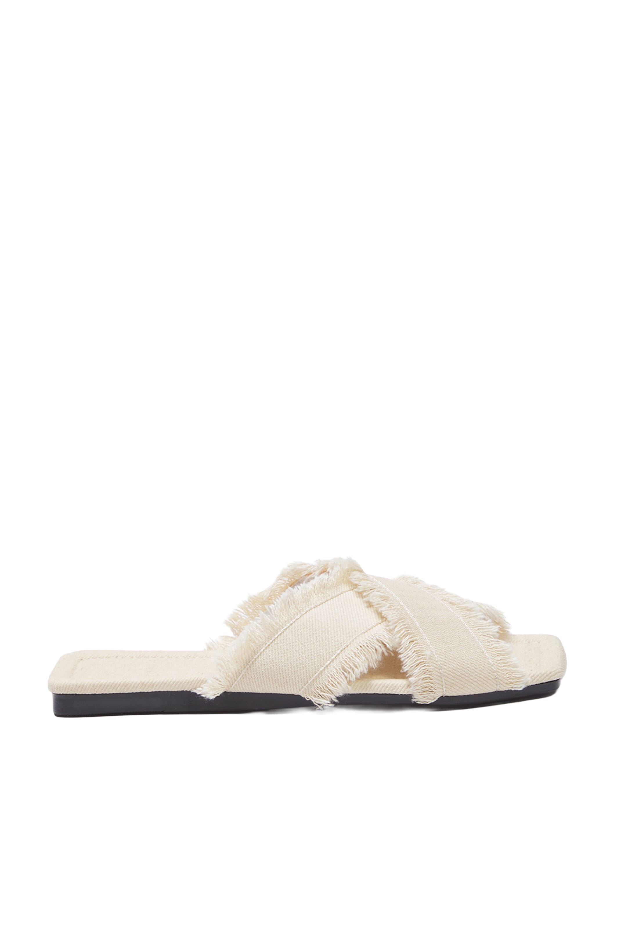 Trendyol - Zapatos abiertos en beige: frente