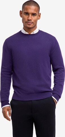 FALKE Pullover in Lila: Vorderseite