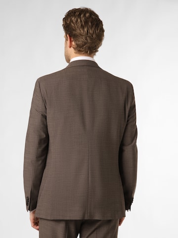 CARL GROSS Regular fit Suit Jacket ' Shelby ' in Brown