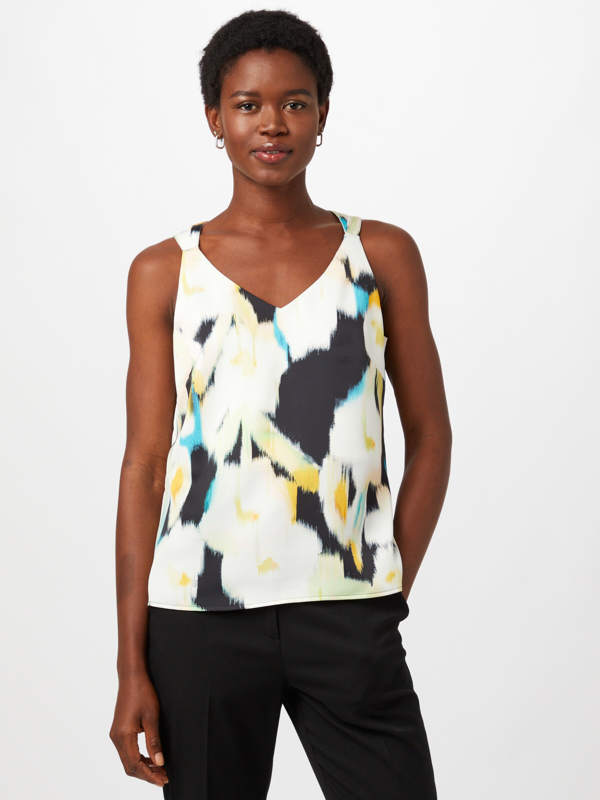 Frauen Shirts & Tops COMMA Top in Mischfarben - FR78345 Frauen Shirts & Tops COMMA Top in Mischfarben - FR78345