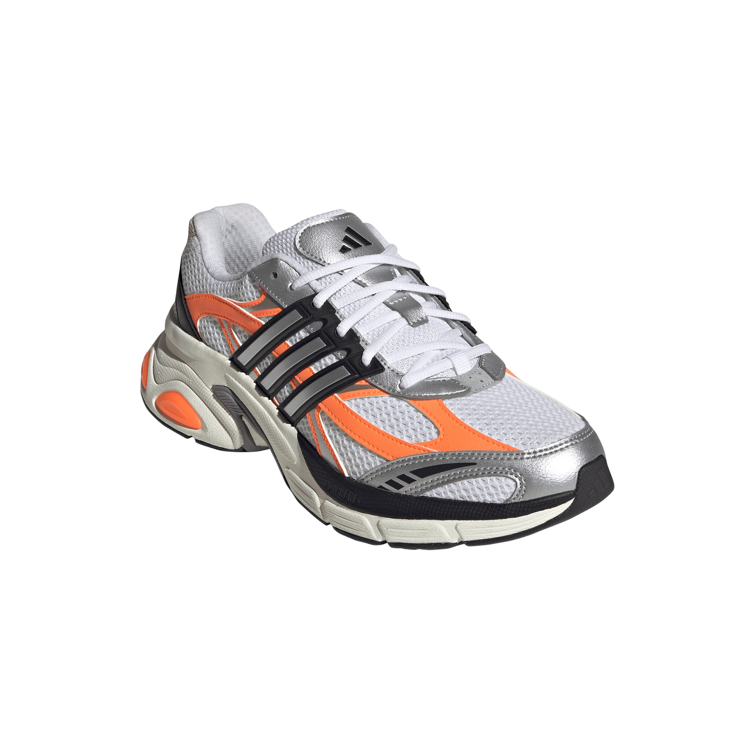 Baskets basses 'MEGAFLOW' ADIDAS SPORTSWEAR en blanc : devant