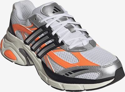 ADIDAS SPORTSWEAR Sneaker 'MEGAFLOW' in 39-39,5 in orange / schwarz / silber / weiß, Produktansicht