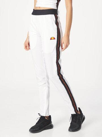 ELLESSE Normální Sportovní kalhoty 'Keren' – bílá: přední strana