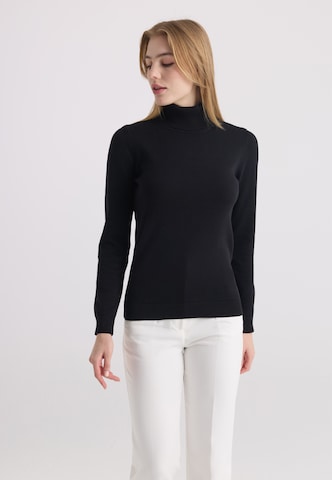 Pull-over Felix Hardy en noir : devant