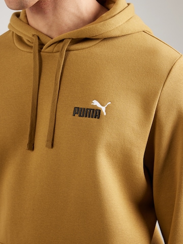 Sweat de sport 'Essentials' PUMA en jaune