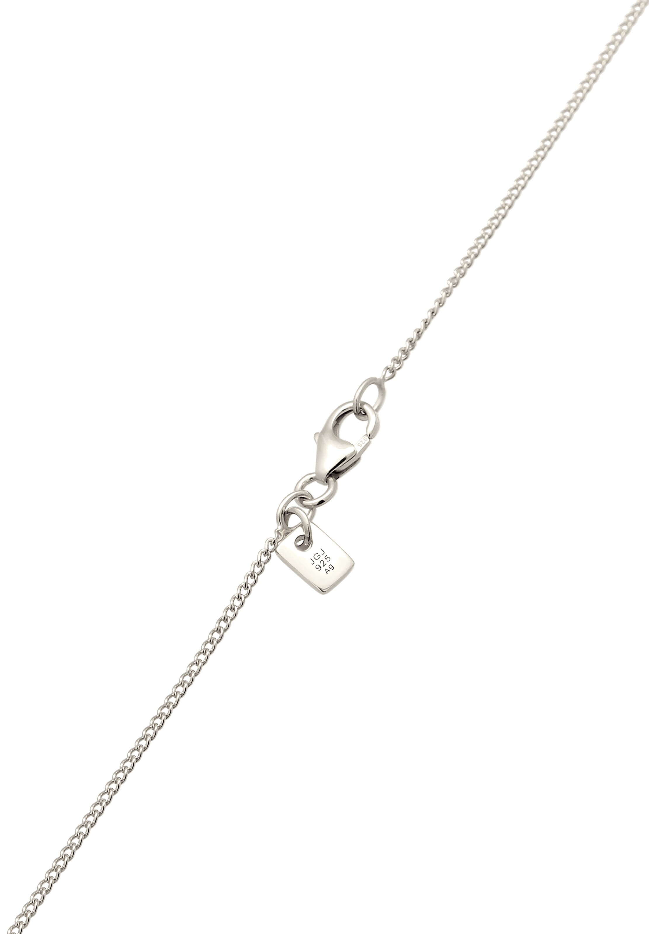 KUZZOI Necklace in Silver