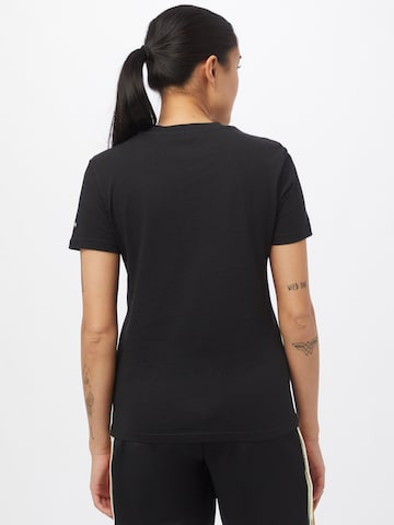 ADIDAS SPORTSWEAR - Camiseta funcional 'Essentials  Logo' en negro