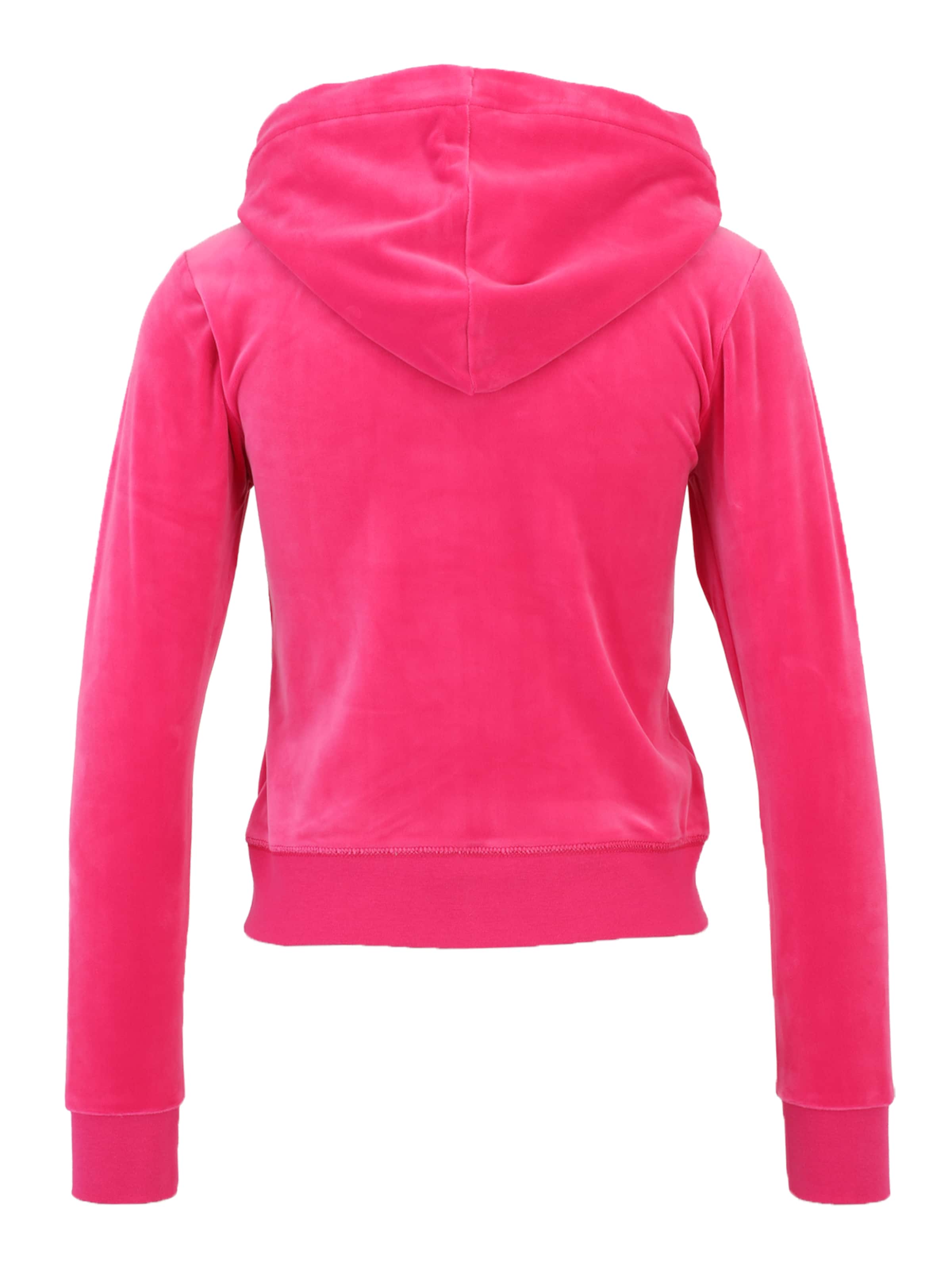 Veste de survêtement 'ROBERTSON' Juicy Couture Petite en rose