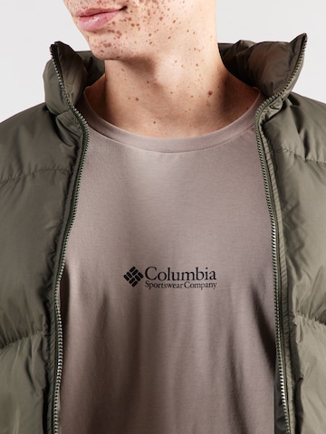 Tricou funcțional 'CSC' de la COLUMBIA pe gri