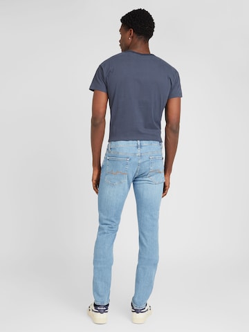 7 for all mankind Skinny Fit Дънки 'PAXTYN' в синьо