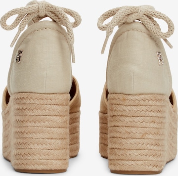 TOMMY HILFIGER Sandal i beige