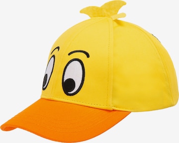 koaa Cap 'Maus - Ente Mascot' in Gelb: Vorderseite
