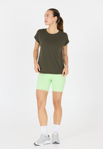 ENDURANCE Performance shirt in Brown