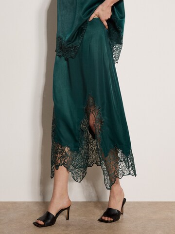 Apricot Rok ' Satin-Rock ' in Groen: voorkant