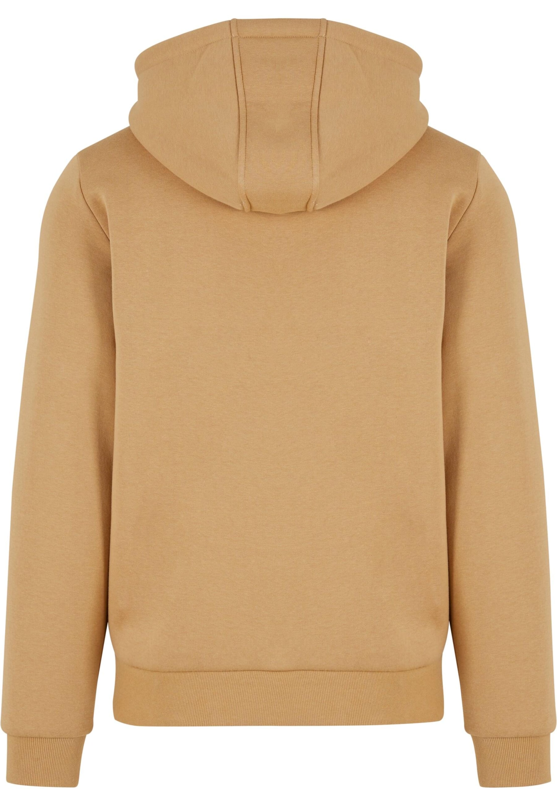 Urban Classics Sweat jacket in Beige