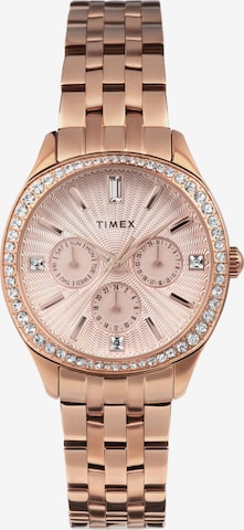 Orologio analogico ' Ariana ' di TIMEX in rosa: frontale