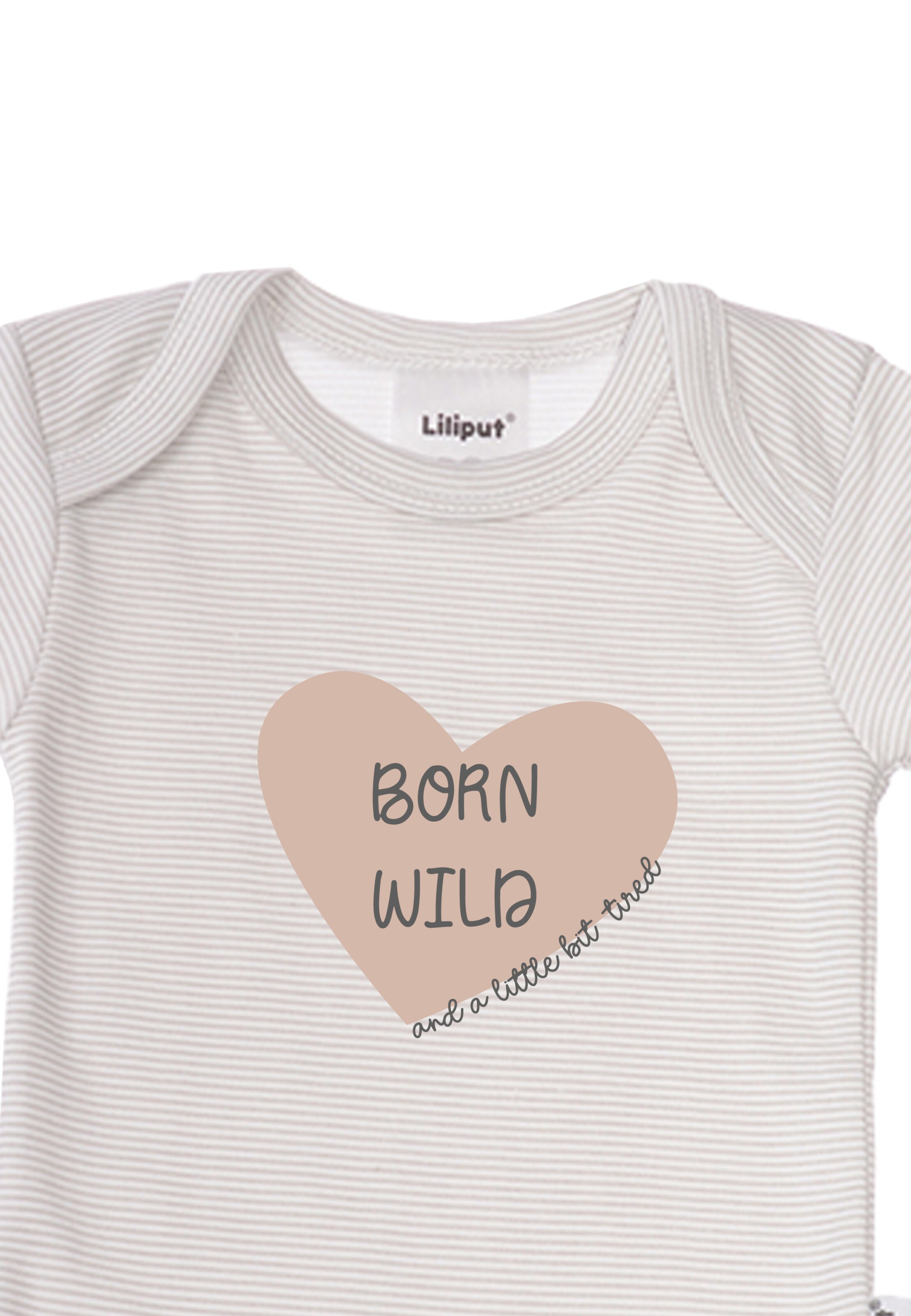 LILIPUT Bod 'Born wild' in Grau