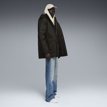 Parka d’hiver PUMA en noir