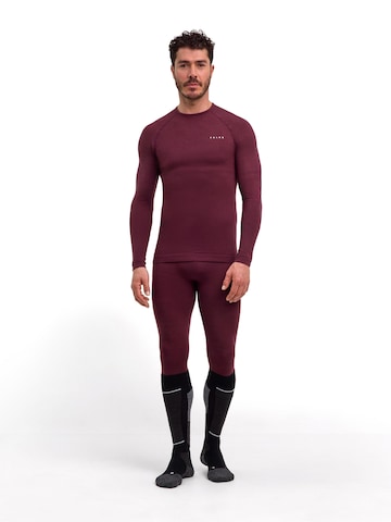 FALKE Base Layer 'Thermozone Backpack-Ready' in Red