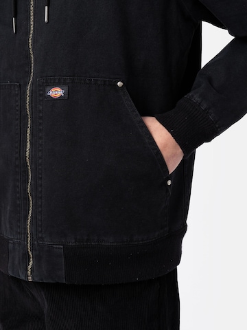DICKIES Tussenjas in Zwart