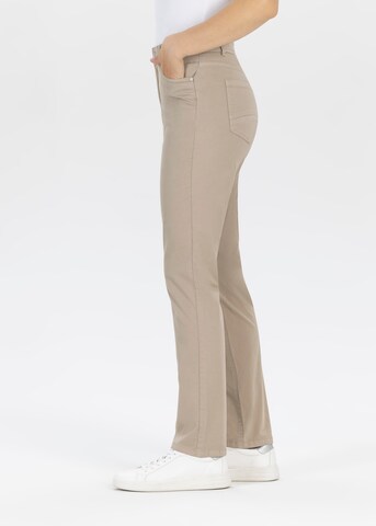 STEHMANN Regular Hose in Beige