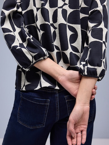 STREET ONE Póló - kék