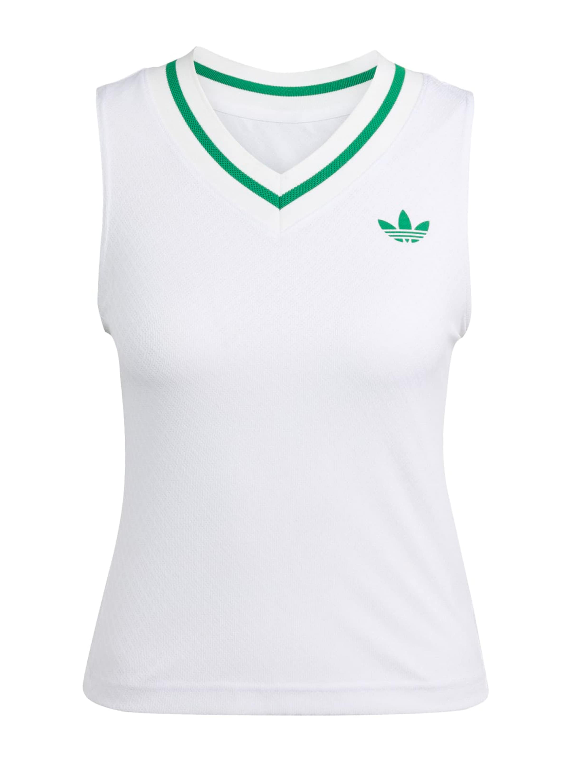 ADIDAS PERFORMANCE Top sportowy &#x27;Pro&#x27; w kolorze biały: przód