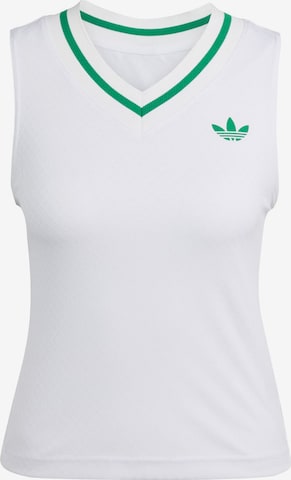 ADIDAS PERFORMANCE Urheilutoppi 'Pro' värissä valkoinen: etupuoli