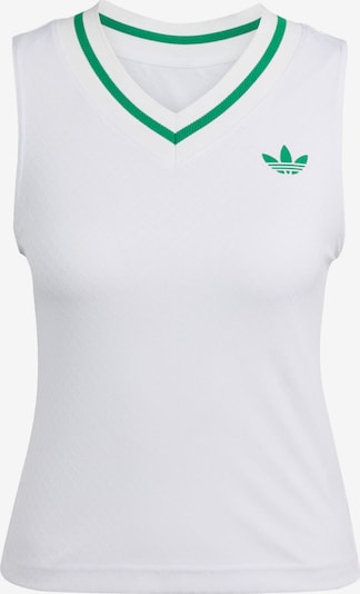 ADIDAS PERFORMANCE Urheilutoppi 'Pro' värissä vihreä / valkoinen, Tuotenäkymä