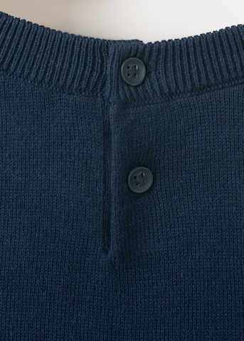 MANGO KIDS Sweter 'HUGOB' w kolorze niebieski
