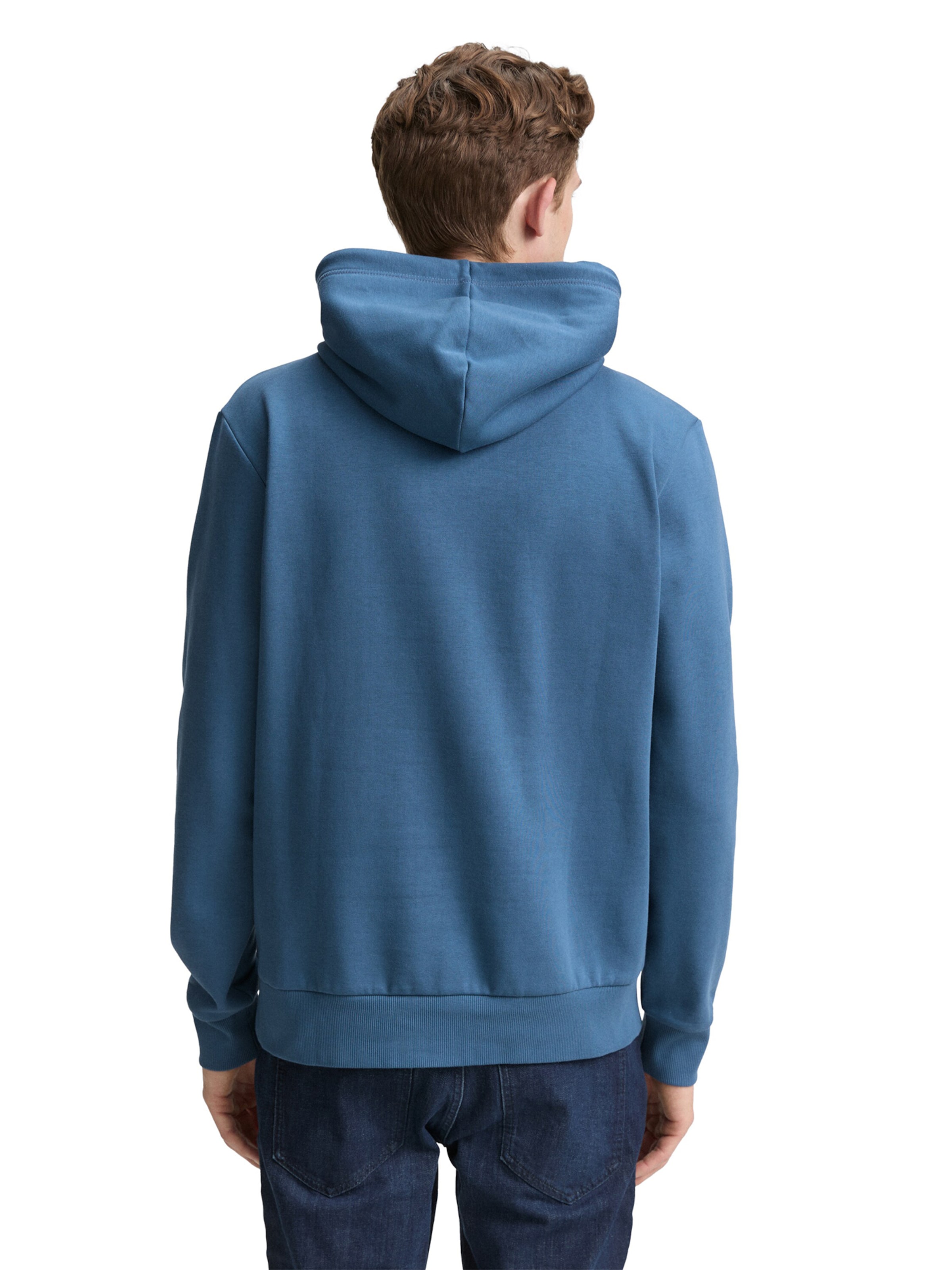 TOM TAILOR Sweatshirt in Blue