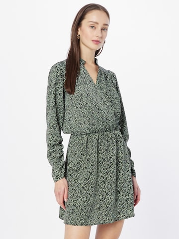 AX Paris Šaty – zelená: přední strana