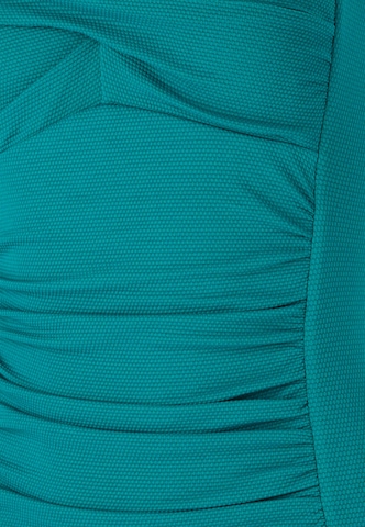 Cruz Bralette Swimsuit 'Nicola' in Blue