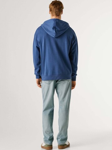 Giacca di felpa 'GEO' di Pepe Jeans in blu