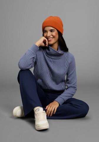 KangaROOS Sweatshirt in Blue