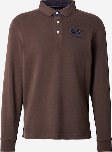 La Martina Majica u morsko plava / smeđa, Pregled proizvoda