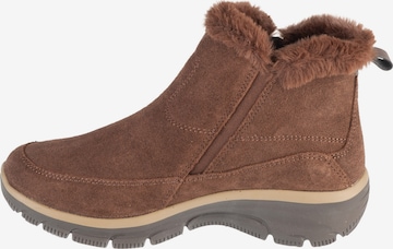 SKECHERS Boots 'Easy Going - Cool Zip!' in Braun: Vorderseite