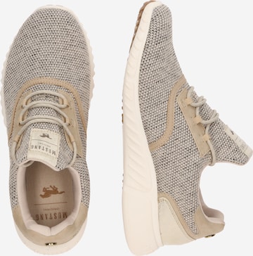 MUSTANG Sneakers in Beige