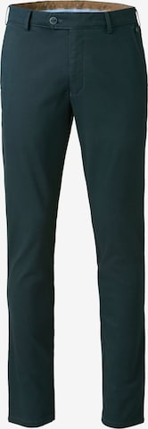 MEYER Chino Pants in Blue: front