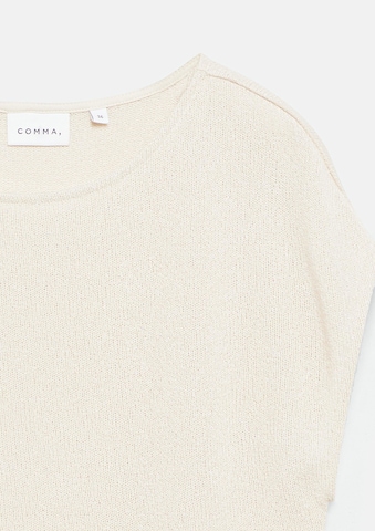 Pull-over COMMA en beige