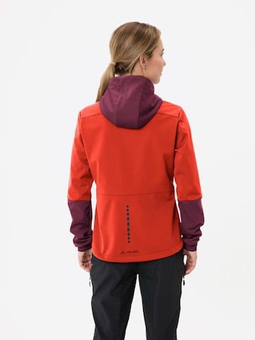 VAUDE Sports jacket 'Qimsa' in Red