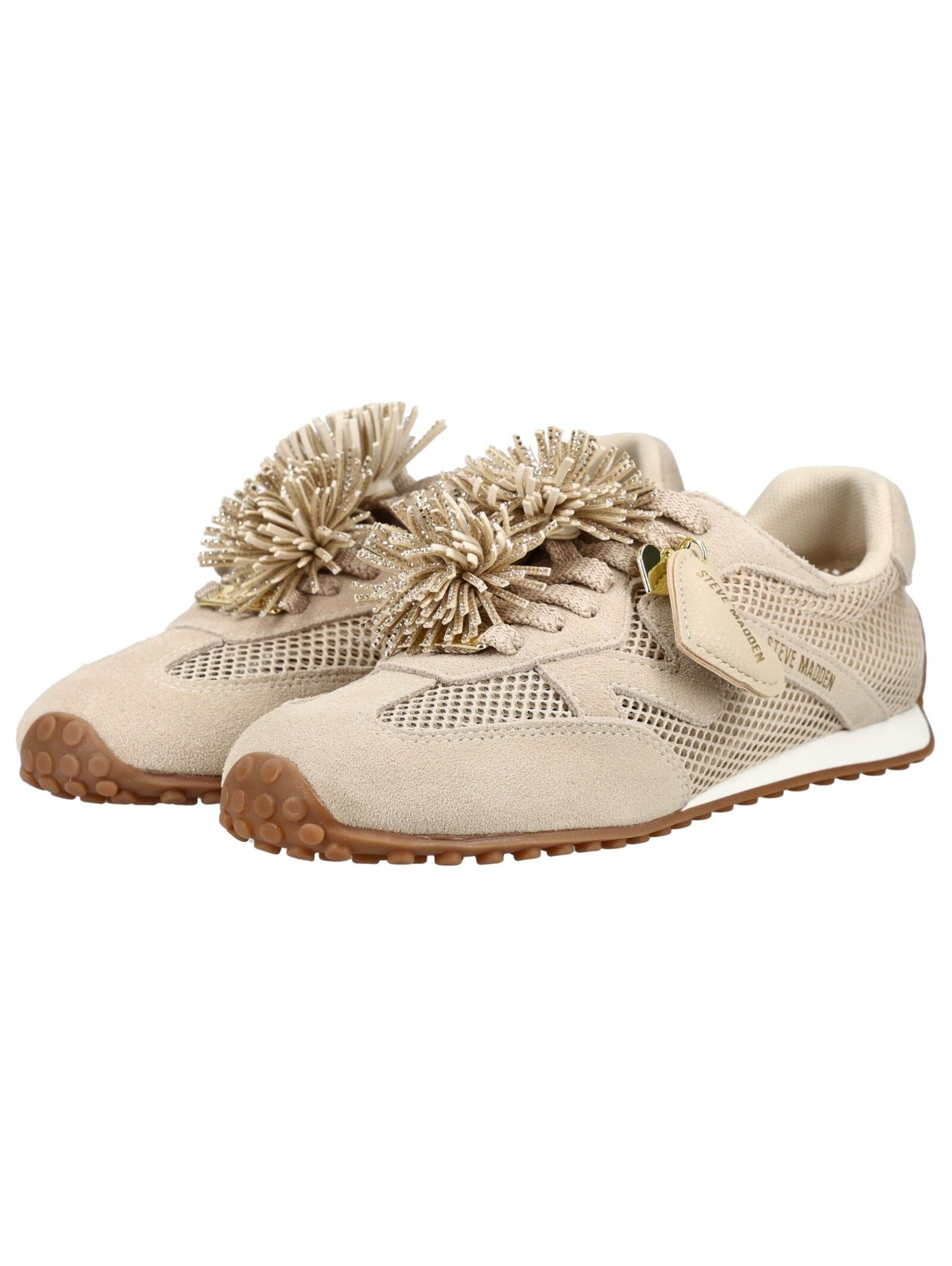 STEVE MADDEN Sneaker in Beige