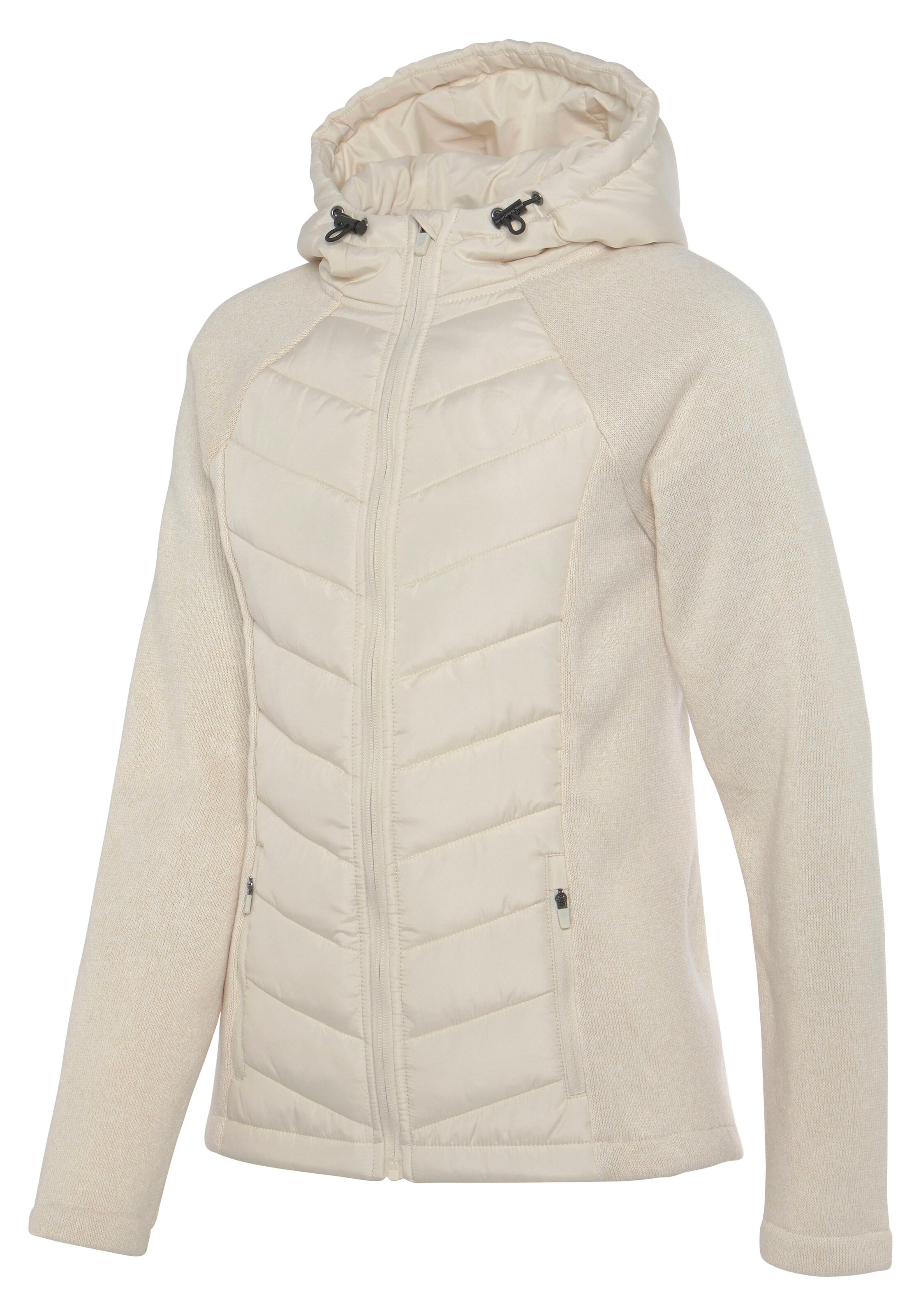 VIVANCE Tussenjas in Beige